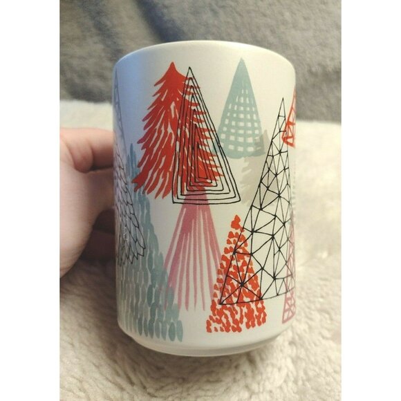 Starbucks 2017 Christmas Xmas Holiday Tree Ceramic Coffee Mug Cup 12oz - Picture 3 of 8